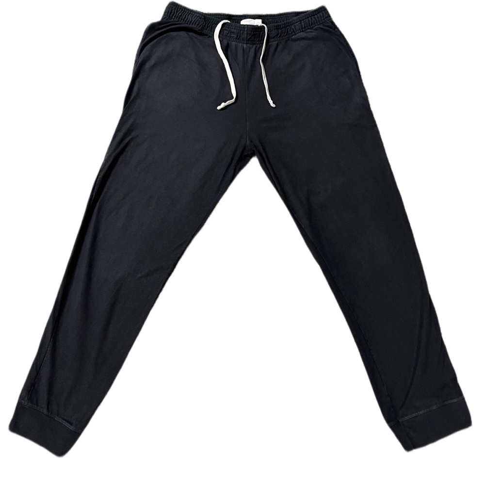 Hanes Men’s Sweatpants - Size Large, Black, Excellent Condition